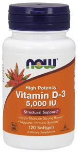 Vitamin D3 Supplements view 2
